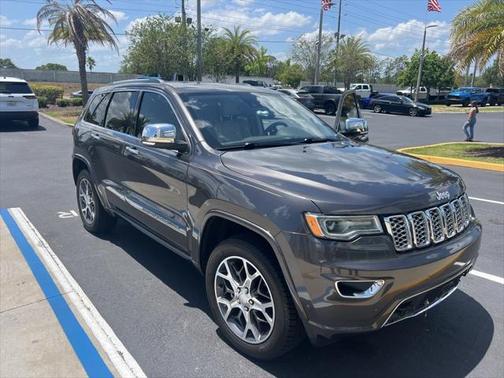 2019 Jeep Grand Cherokee Overland