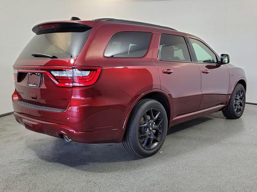 Octane Red Pearlcoat 2026 Dodge Durango GT Plus
