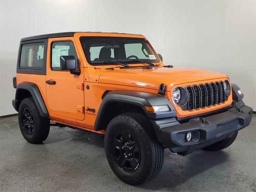 2025 Jeep Wrangler Sport