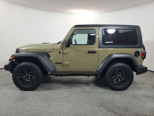 2025 Jeep Wrangler Sport