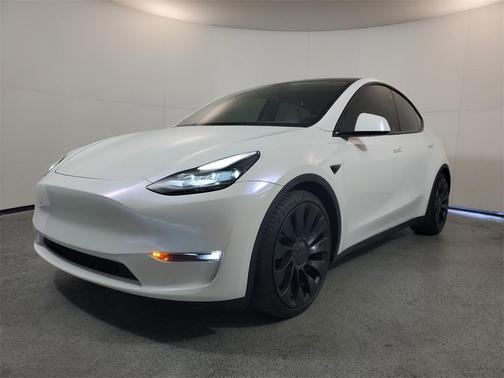 2022 Tesla Model Y Performance Dual Motor All-Wheel Drive