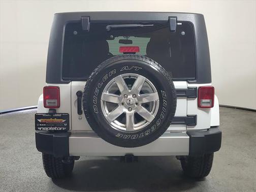 2018 Jeep Wrangler JK Unlimited Sahara
