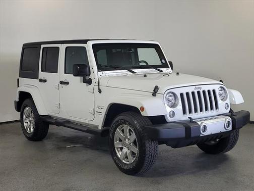 2018 Jeep Wrangler JK Unlimited Sahara