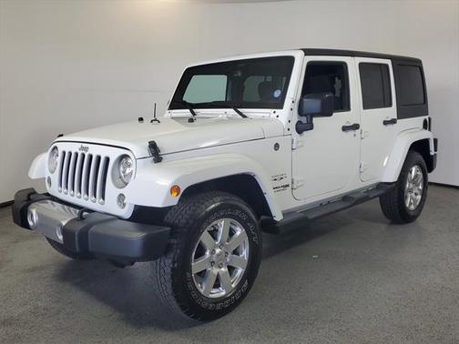 2018 Jeep Wrangler JK Unlimited Sahara