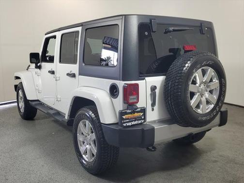 2018 Jeep Wrangler JK Unlimited Sahara