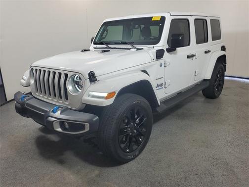 2022 Jeep Wrangler Unlimited 4xe Sahara