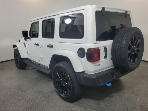 2022 Jeep Wrangler Unlimited 4xe Sahara