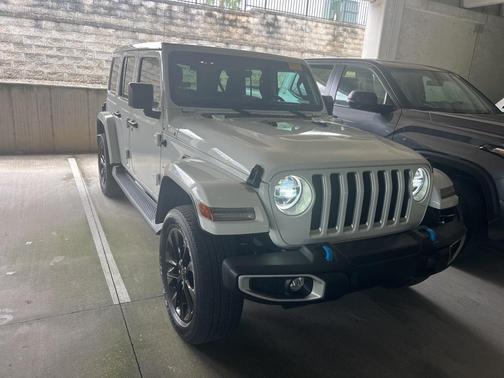 2022 Jeep Wrangler Unlimited 4xe Sahara