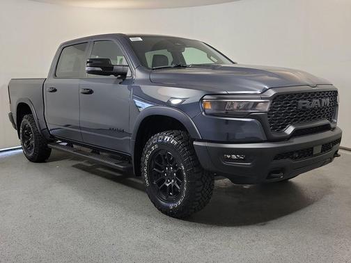 Forged Blue Metallic 2026 RAM 1500 Rebel