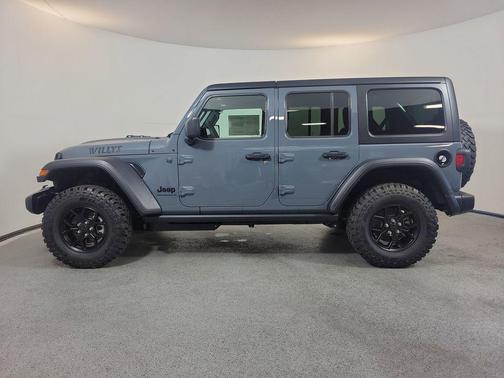 Anvil Clearcoat 2026 Jeep Wrangler Willys