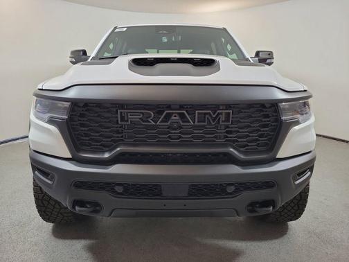 Bright White Clearcoat 2026 RAM 1500 RHO Crew Cab 4x4 5'7' Box