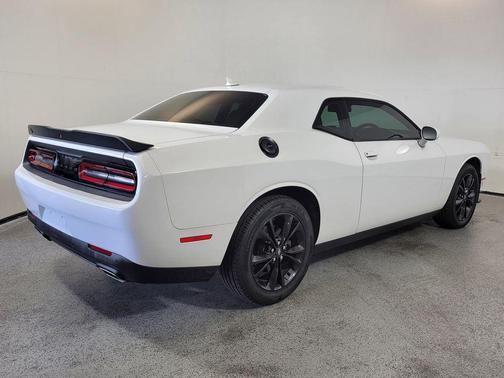White Knuckle Clearcoat 2020 Dodge Challenger GT