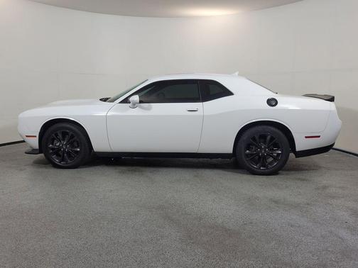 White Knuckle Clearcoat 2020 Dodge Challenger GT