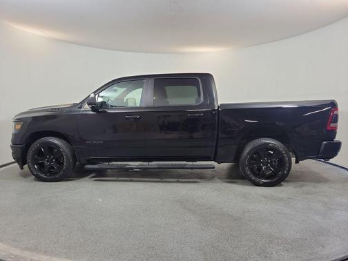 Diamond Black Crystal Pearlcoat 2020 RAM 1500 Big Horn/Lone Star