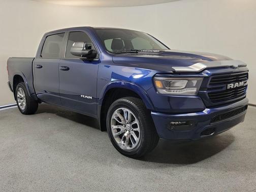 Patriot Blue Pearlcoat 2021 RAM 1500 Laramie