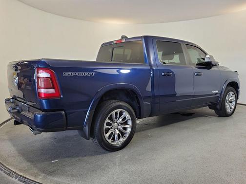 Patriot Blue Pearlcoat 2021 RAM 1500 Laramie