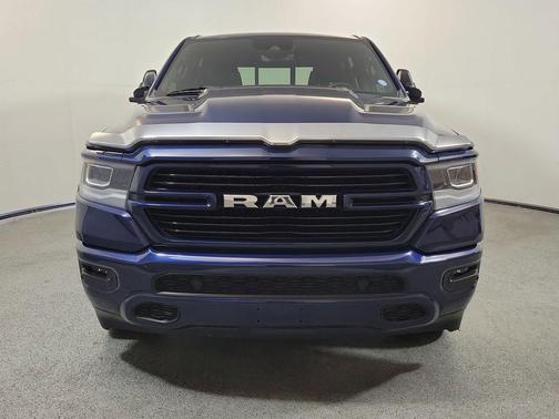 Patriot Blue Pearlcoat 2021 RAM 1500 Laramie
