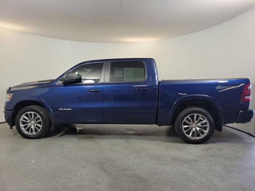 Patriot Blue Pearlcoat 2021 RAM 1500 Laramie