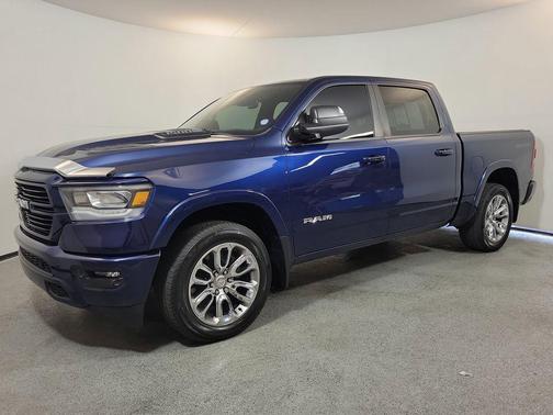 Patriot Blue Pearlcoat 2021 RAM 1500 Laramie