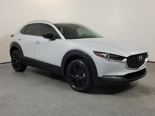 Ceramic Metallic 2025 Mazda CX-30 2.5 S Select Sport