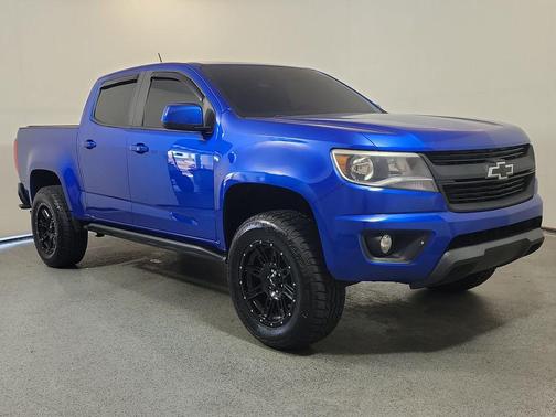Kinetic Blue Metallic 2019 Chevrolet Colorado LT