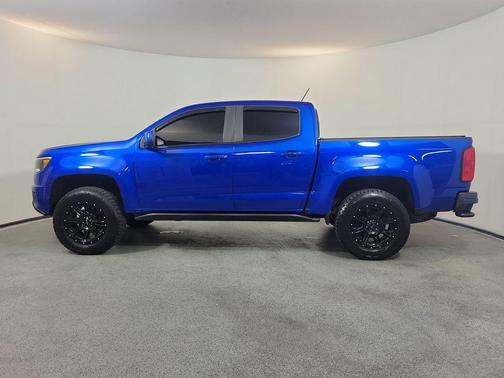 Kinetic Blue Metallic 2019 Chevrolet Colorado LT