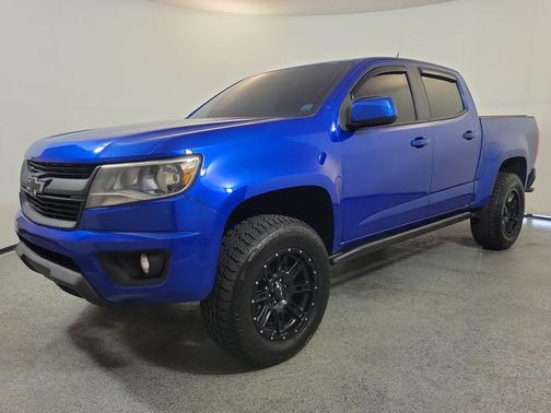 Kinetic Blue Metallic 2019 Chevrolet Colorado LT