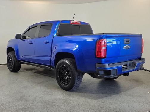 Kinetic Blue Metallic 2019 Chevrolet Colorado LT