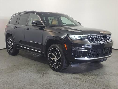 2022 Jeep Grand Cherokee Summit