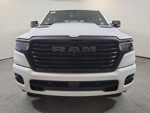 Bright White Clearcoat 2026 RAM 1500 Laramie