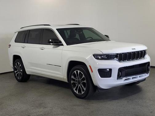 2022 Jeep Grand Cherokee L Overland