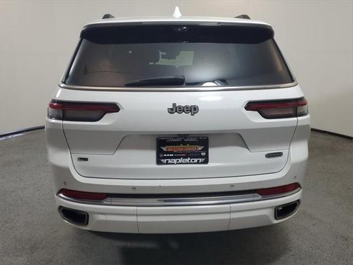 2022 Jeep Grand Cherokee L Overland