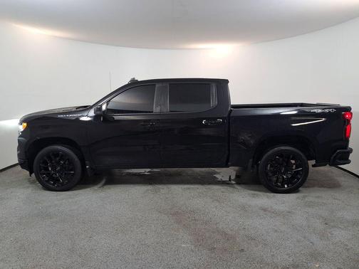 Black 2023 Chevrolet Silverado 1500 RST