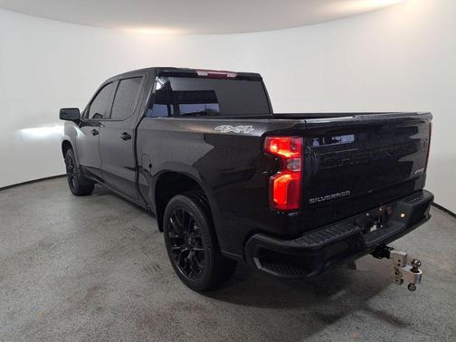 Black 2023 Chevrolet Silverado 1500 RST