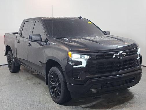 Black 2023 Chevrolet Silverado 1500 RST