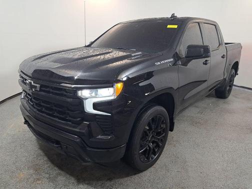 Black 2023 Chevrolet Silverado 1500 RST