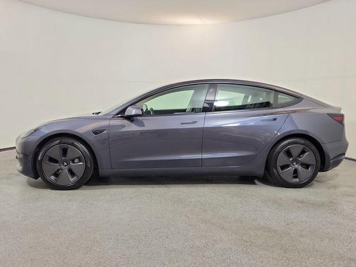 Gray 2021 Tesla Model 3 Standard Range Plus