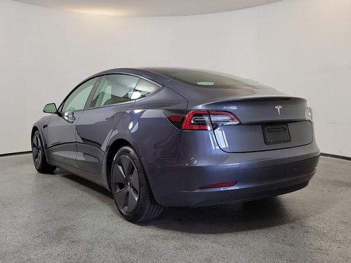 Gray 2021 Tesla Model 3 Standard Range Plus