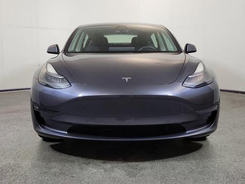 Gray 2021 Tesla Model 3 Standard Range Plus