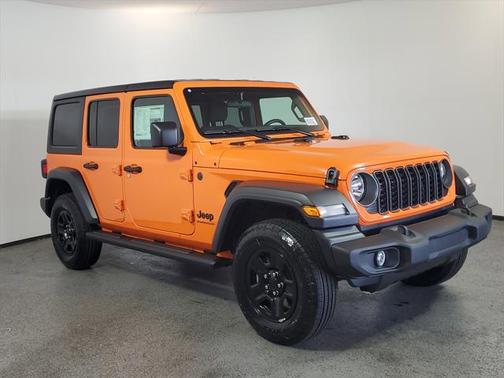 2025 Jeep Wrangler Sport