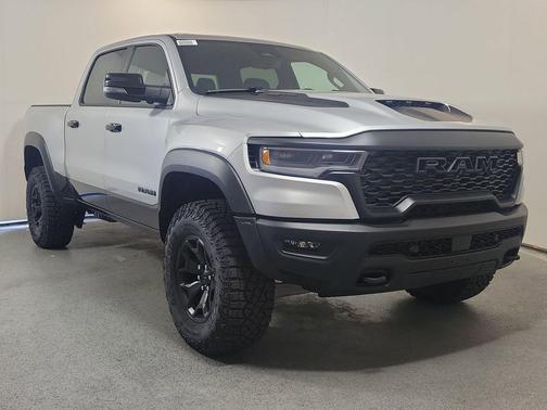 Silver Zynith 2026 RAM 1500 RHO Crew Cab 4x4 5'7' Box