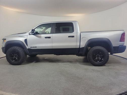 Silver Zynith 2026 RAM 1500 RHO Crew Cab 4x4 5'7' Box