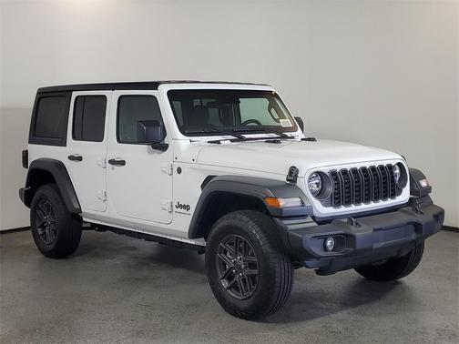 2025 Jeep Wrangler Sport S