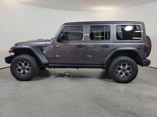 Granite Crystal Metallic Clearcoat 2019 Jeep Wrangler Unlimited Rubicon