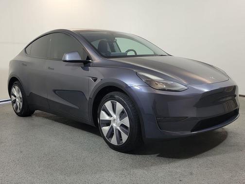 Stealth Grey 2024 Tesla Model Y Long Range Dual Motor All-Wheel Drive