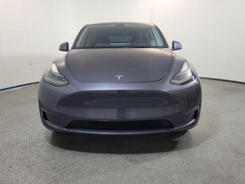 Stealth Grey 2024 Tesla Model Y Long Range Dual Motor All-Wheel Drive