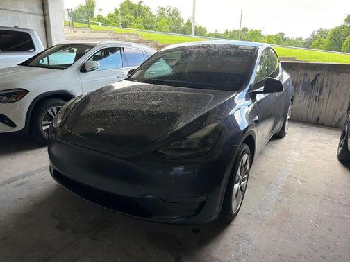 Stealth Grey 2024 Tesla Model Y Long Range Dual Motor All-Wheel Drive