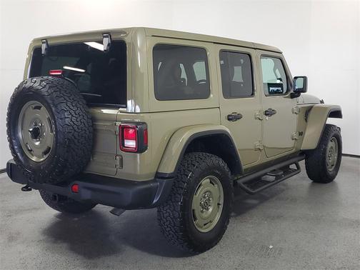 2025 Jeep Wrangler 4xe Willys