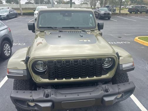 2025 Jeep Wrangler 4xe Willys