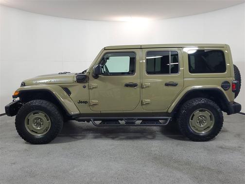 2025 Jeep Wrangler 4xe Willys